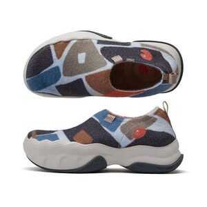 UIN Women's Walking Shoes Slip On Sneaker (COLORED STONE TRACK TOLEDO V) No Box